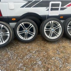 BMW msport alloys