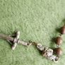 Vintage original Catholic rosary in its leather pouch Image 6