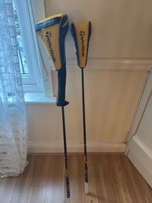 Taylormade RBZ Stage 2 Driver and 3 Wood