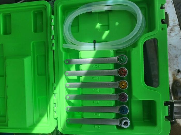 brake bleeder wrenches set