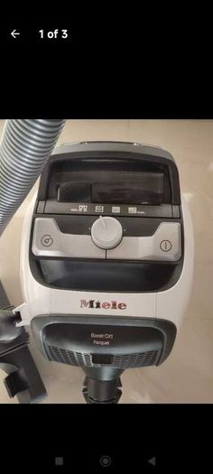 Miele bagless vacuum cleaner