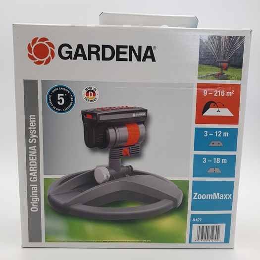 Gardena ZoomMax Oscillating Sprinkler
