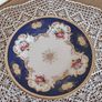 Antique cabinet plate Crown Staffordshire 1906 Image 10