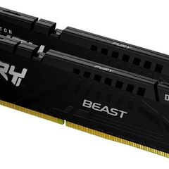16gb DDR5 (8gbx2) Kingston Fury Beast 5600mt/s