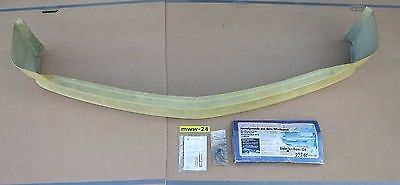 Mercedes w126 rare front spoiler