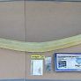 Mercedes w126 rare front spoiler Image 3