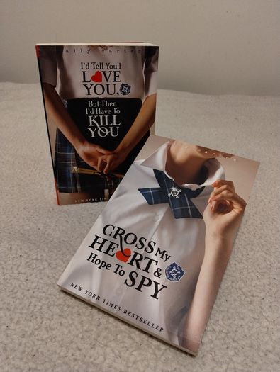 Ally Carter Books