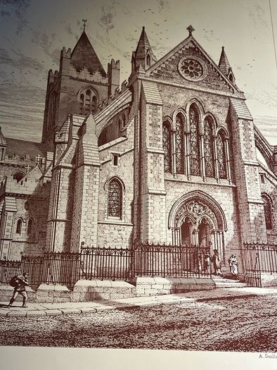 pictures Portfolio Title: Souvenir of Christ Church Cathedral Dublin 1038 / 1980