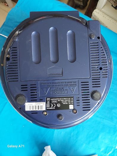 BUSH Portable CD Player with Radio Cassette Recorder, Radio and Tapes working fine, CD Player not playing