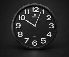 HD Wall Clock Camera