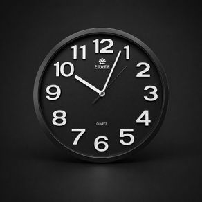 HD Wall Clock Camera