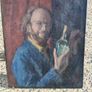 3 X George Weissbort Original Oil On Board Image 4