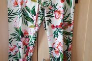 Slim Fit Ankle Grazer Trousers - Size 10