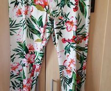 Slim Fit Ankle Grazer Trousers - Size 10