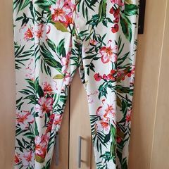 Slim Fit Ankle Grazer Trousers - Size 10