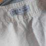 Unworn White Denim Waistcoat / Button-Up Sleeveless Vest Image 4