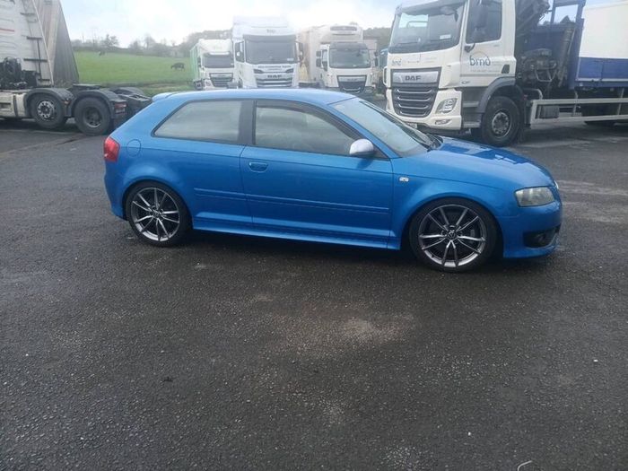 Audi s3 2007