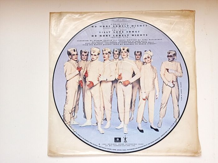 Paul  Mc Cartney  No More----pic Disc