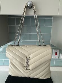 YSL loulou medium  - matelasse lambskin