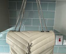 YSL loulou medium  - matelasse lambskin