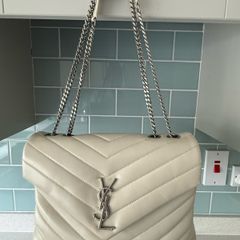 YSL loulou medium  - matelasse lambskin