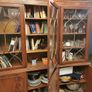 Edwardian Large Mahogany Bookcase/Cabinet Image 3