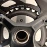 Shimano GRX FC-RX820 CrankArms with 46/30 Chain Rings Image 4