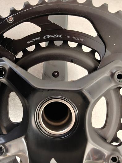 Shimano GRX FC-RX820 CrankArms with 46/30 Chain Rings