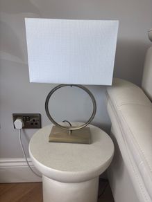 Brass Table Lamp