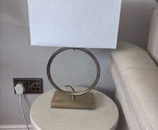 Brass Table Lamp