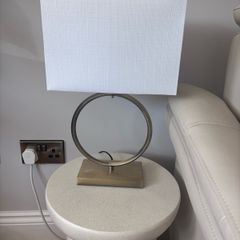 Brass Table Lamp