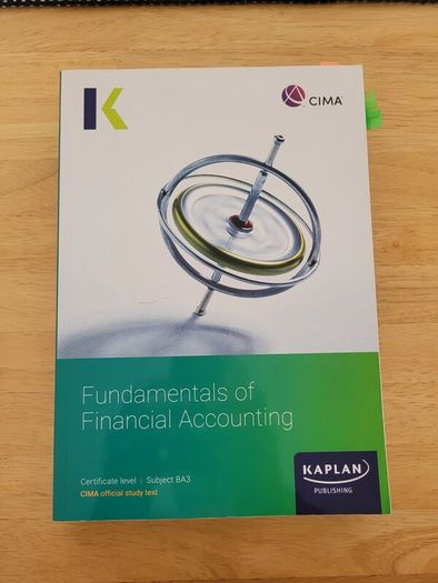 CIMA Certificate in Business Accounting textbooks