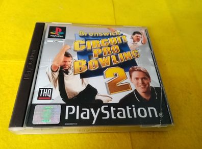 Brunswick Circuit Pro Bowling 2 PlayStation 1 Ps1 Games PlayStation 2 Ps2 Games Original