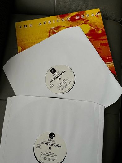 The African dream 12" vinyl