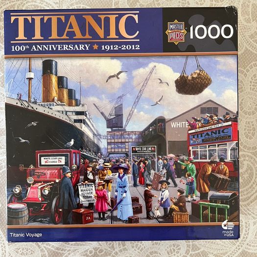 Puzzle Titanic 1000pc