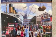 Puzzle Titanic 1000pc