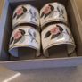 Wedgewood Hathaway Rose 4 Boxed Napkin Rings Image 7