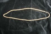 Vintage  Rope Chain Necklace