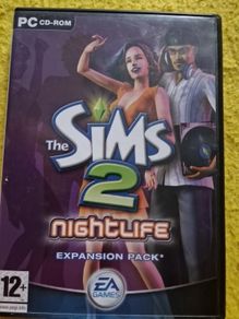 The Sims 2 Nightlife Expansion pack Pc Cd Rom Games Original