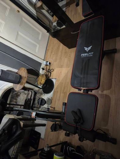Foldable Gym Bench