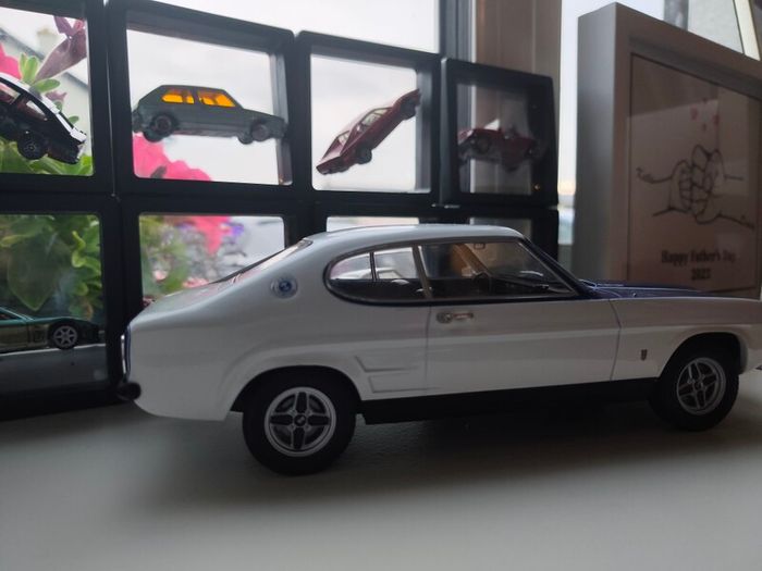 1:18 scale Ford Capri Mk1 RS 2600 by Model Car Group (MCG), model MCG18294