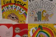 Find Your Happy story book By Emily Coxhead