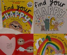 Find Your Happy story book By Emily Coxhead