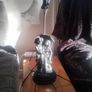 Bronze style table lamp Image 4