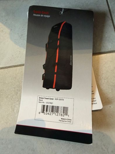Golf travel bag