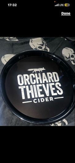 Orchard thieves cider Beer Tray brand new