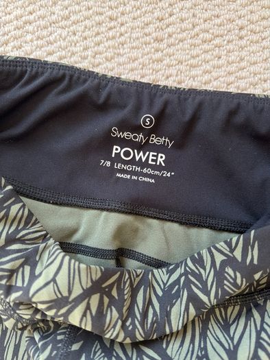 Sweaty Betty leggings size 10