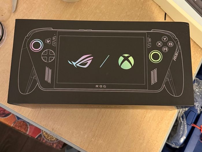 Xbox rog ally x