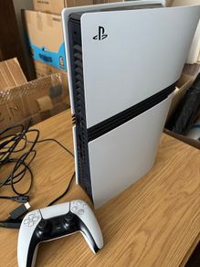 PS5 PRO console and controller in mint condition