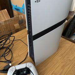 PS5 PRO console and controller in mint condition